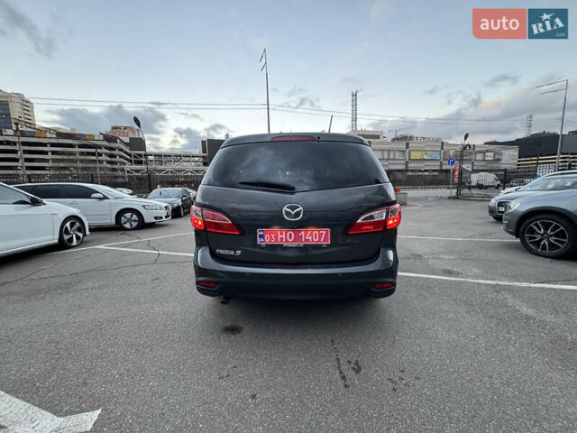Сірий Мазда 5, об'ємом двигуна 2 л та пробігом 181 тис. км за 11000 $, фото 56 на Automoto.ua