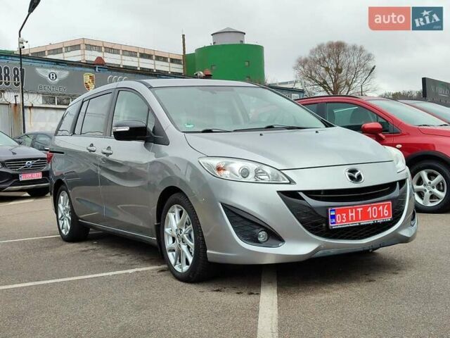Серый Мазда 5, объемом двигателя 1.6 л и пробегом 164 тыс. км за 10899 $, фото 5 на Automoto.ua