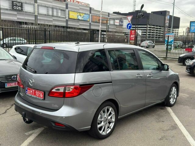 Серый Мазда 5, объемом двигателя 1.6 л и пробегом 164 тыс. км за 10900 $, фото 6 на Automoto.ua