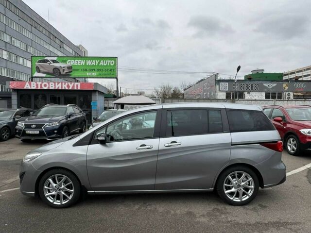Серый Мазда 5, объемом двигателя 1.6 л и пробегом 164 тыс. км за 10900 $, фото 4 на Automoto.ua