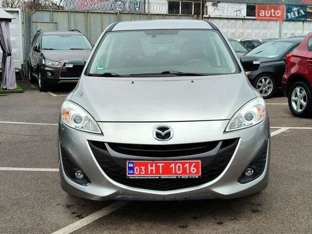 Серый Мазда 5, объемом двигателя 1.6 л и пробегом 164 тыс. км за 10899 $, фото 4 на Automoto.ua