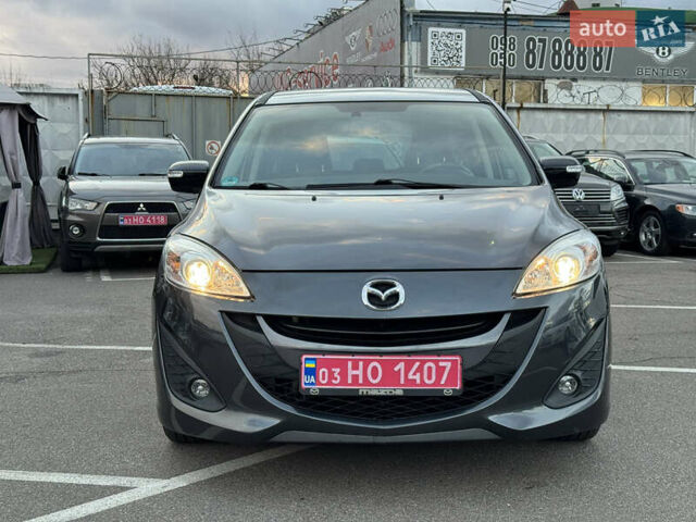 Сірий Мазда 5, об'ємом двигуна 2 л та пробігом 181 тис. км за 11000 $, фото 1 на Automoto.ua