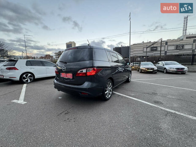 Сірий Мазда 5, об'ємом двигуна 2 л та пробігом 181 тис. км за 11000 $, фото 57 на Automoto.ua