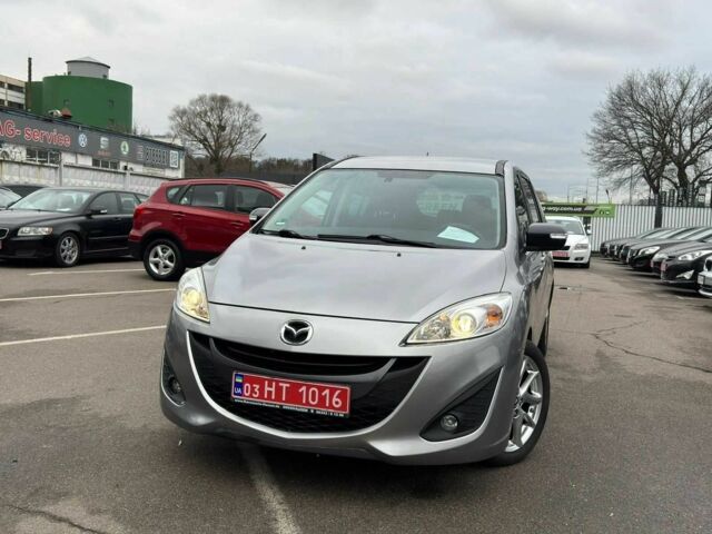 Серый Мазда 5, объемом двигателя 1.6 л и пробегом 164 тыс. км за 10900 $, фото 10 на Automoto.ua