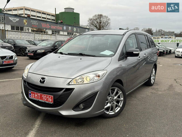 Серый Мазда 5, объемом двигателя 1.6 л и пробегом 164 тыс. км за 10899 $, фото 19 на Automoto.ua