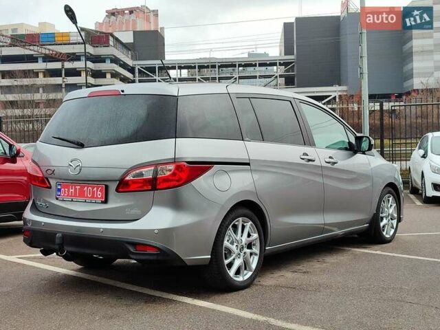 Серый Мазда 5, объемом двигателя 1.6 л и пробегом 164 тыс. км за 10899 $, фото 9 на Automoto.ua