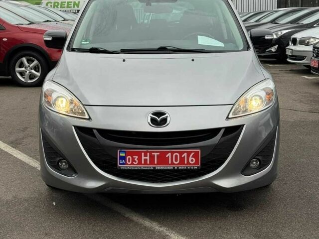 Серый Мазда 5, объемом двигателя 1.6 л и пробегом 164 тыс. км за 10900 $, фото 3 на Automoto.ua