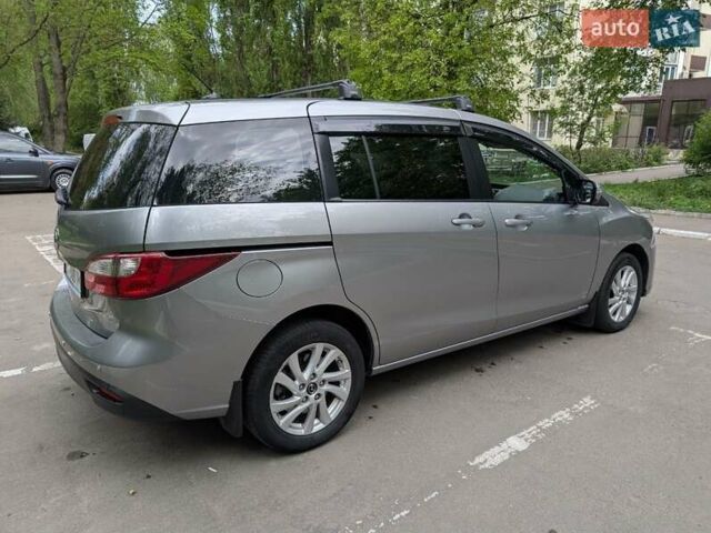 Серый Мазда 5, объемом двигателя 2.49 л и пробегом 208 тыс. км за 7800 $, фото 6 на Automoto.ua