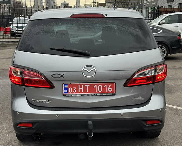 Серый Мазда 5, объемом двигателя 1.6 л и пробегом 164 тыс. км за 10899 $, фото 15 на Automoto.ua