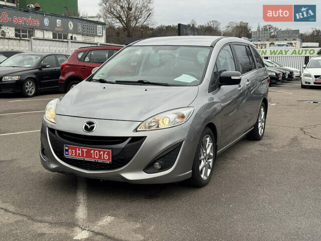 Серый Мазда 5, объемом двигателя 1.6 л и пробегом 164 тыс. км за 10899 $, фото 12 на Automoto.ua
