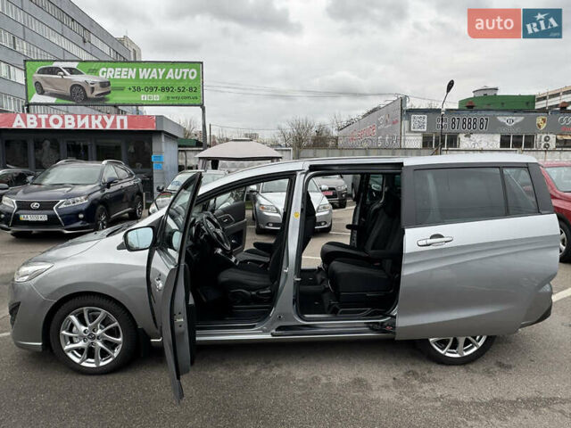 Серый Мазда 5, объемом двигателя 1.6 л и пробегом 164 тыс. км за 10899 $, фото 25 на Automoto.ua