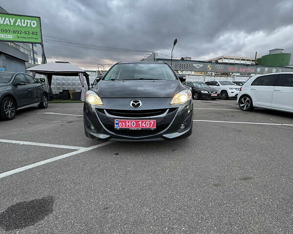 Сірий Мазда 5, об'ємом двигуна 2 л та пробігом 181 тис. км за 11000 $, фото 51 на Automoto.ua