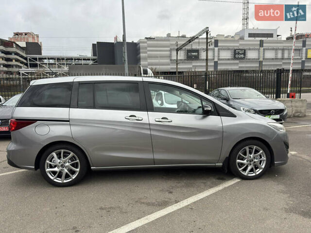 Серый Мазда 5, объемом двигателя 1.6 л и пробегом 164 тыс. км за 10899 $, фото 17 на Automoto.ua