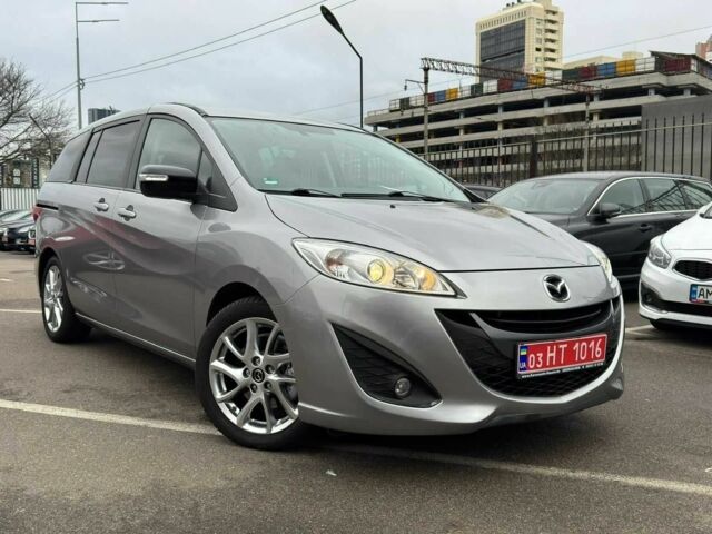 Серый Мазда 5, объемом двигателя 1.6 л и пробегом 164 тыс. км за 10900 $, фото 11 на Automoto.ua