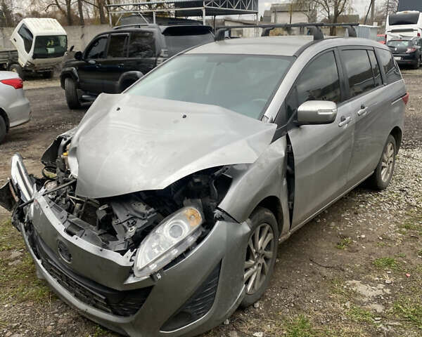 Серый Мазда 5, объемом двигателя 2.49 л и пробегом 113 тыс. км за 3499 $, фото 6 на Automoto.ua