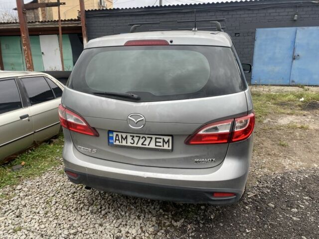 Серый Мазда 5, объемом двигателя 2.5 л и пробегом 115 тыс. км за 3450 $, фото 1 на Automoto.ua