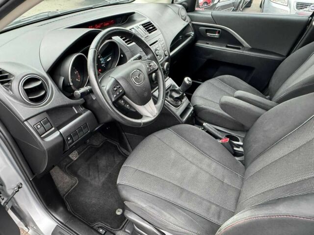 Серый Мазда 5, объемом двигателя 1.6 л и пробегом 164 тыс. км за 10900 $, фото 18 на Automoto.ua