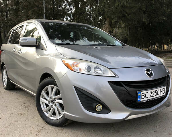 Сірий Мазда 5, об'ємом двигуна 2.5 л та пробігом 180 тис. км за 8400 $, фото 35 на Automoto.ua