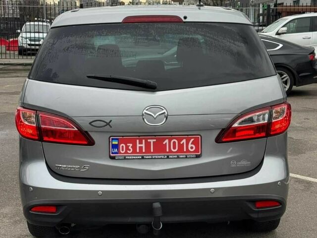 Серый Мазда 5, объемом двигателя 1.6 л и пробегом 164 тыс. км за 10900 $, фото 5 на Automoto.ua