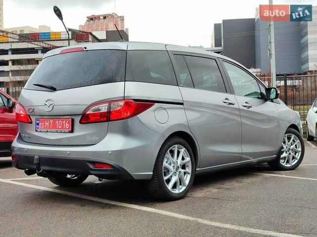 Серый Мазда 5, объемом двигателя 1.6 л и пробегом 164 тыс. км за 10899 $, фото 1 на Automoto.ua