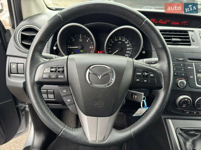 Серый Мазда 5, объемом двигателя 1.6 л и пробегом 164 тыс. км за 10899 $, фото 51 на Automoto.ua