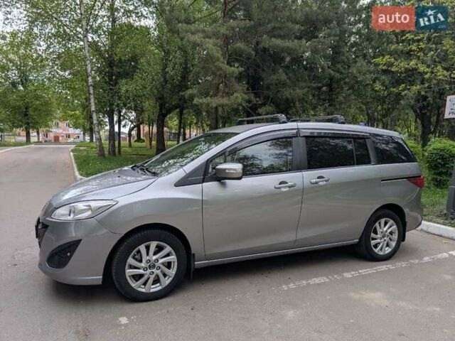 Серый Мазда 5, объемом двигателя 2.49 л и пробегом 208 тыс. км за 7800 $, фото 1 на Automoto.ua