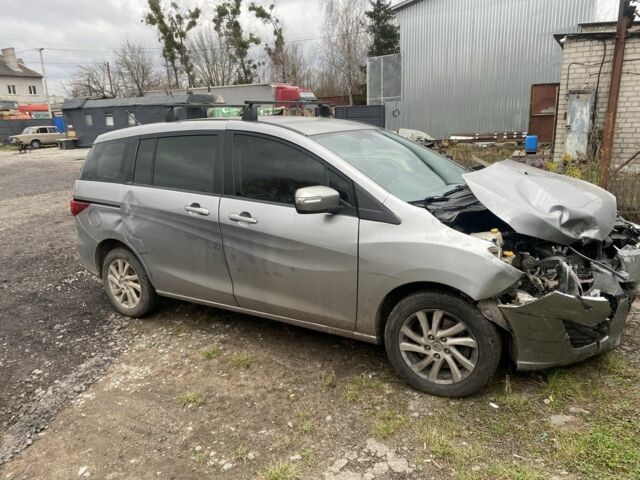 Серый Мазда 5, объемом двигателя 2.5 л и пробегом 115 тыс. км за 3450 $, фото 2 на Automoto.ua