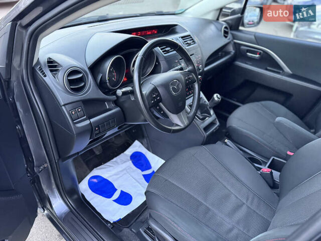Сірий Мазда 5, об'ємом двигуна 2 л та пробігом 181 тис. км за 11000 $, фото 20 на Automoto.ua