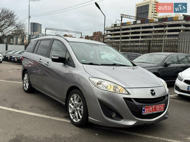 Серый Мазда 5, объемом двигателя 1.6 л и пробегом 164 тыс. км за 10899 $, фото 18 на Automoto.ua