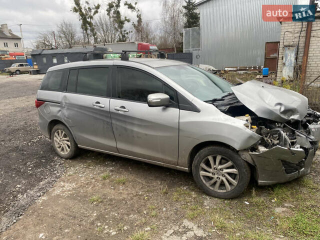 Серый Мазда 5, объемом двигателя 2.49 л и пробегом 113 тыс. км за 3499 $, фото 1 на Automoto.ua