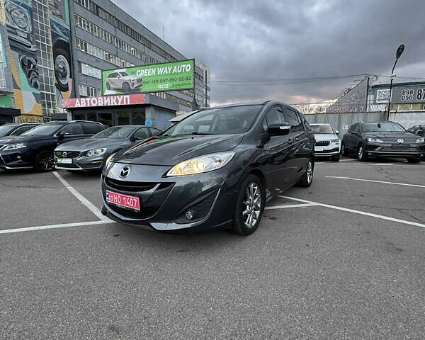 Сірий Мазда 5, об'ємом двигуна 2 л та пробігом 181 тис. км за 11000 $, фото 52 на Automoto.ua