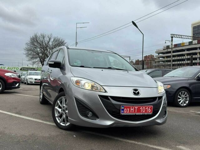 Серый Мазда 5, объемом двигателя 1.6 л и пробегом 164 тыс. км за 10900 $, фото 12 на Automoto.ua