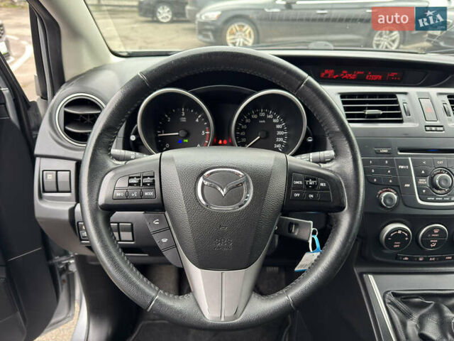 Серый Мазда 5, объемом двигателя 1.6 л и пробегом 164 тыс. км за 10899 $, фото 43 на Automoto.ua