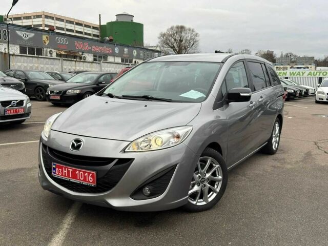 Серый Мазда 5, объемом двигателя 1.6 л и пробегом 164 тыс. км за 10900 $, фото 9 на Automoto.ua