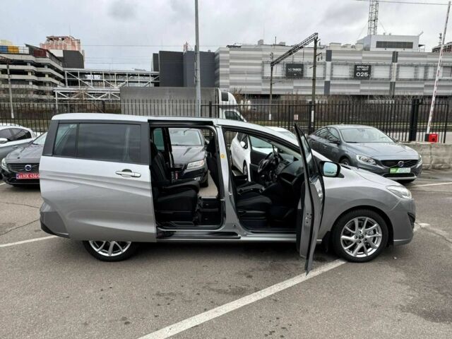 Серый Мазда 5, объемом двигателя 1.6 л и пробегом 164 тыс. км за 10900 $, фото 16 на Automoto.ua