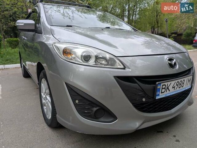 Серый Мазда 5, объемом двигателя 2.49 л и пробегом 208 тыс. км за 7800 $, фото 3 на Automoto.ua