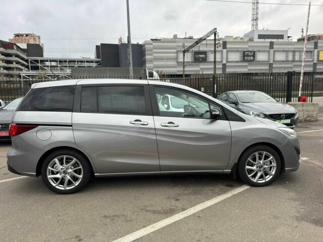 Серый Мазда 5, объемом двигателя 1.6 л и пробегом 164 тыс. км за 10900 $, фото 7 на Automoto.ua