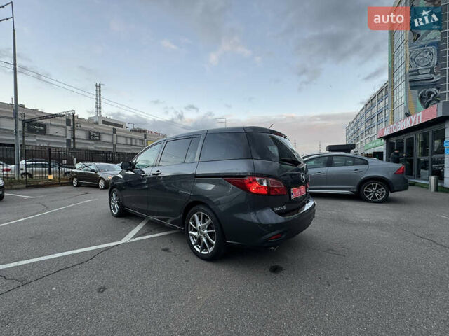 Сірий Мазда 5, об'ємом двигуна 2 л та пробігом 181 тис. км за 11000 $, фото 55 на Automoto.ua