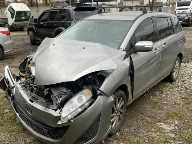 Серый Мазда 5, объемом двигателя 2.5 л и пробегом 115 тыс. км за 3450 $, фото 3 на Automoto.ua