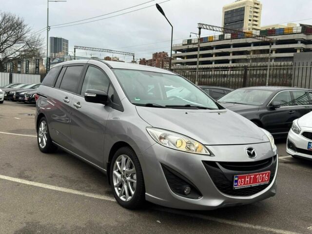 Серый Мазда 5, объемом двигателя 1.6 л и пробегом 164 тыс. км за 10900 $, фото 8 на Automoto.ua