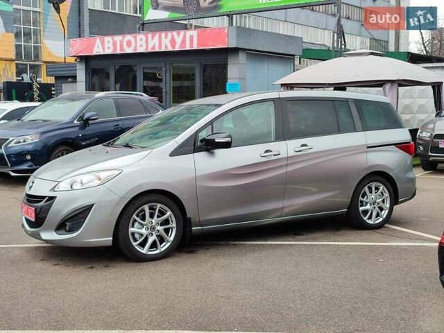 Серый Мазда 5, объемом двигателя 1.6 л и пробегом 164 тыс. км за 10899 $, фото 8 на Automoto.ua
