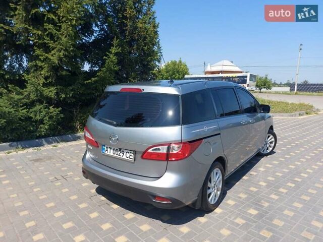 Серый Мазда 5, объемом двигателя 2.49 л и пробегом 145 тыс. км за 9000 $, фото 39 на Automoto.ua