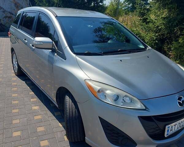 Серый Мазда 5, объемом двигателя 2.49 л и пробегом 145 тыс. км за 9000 $, фото 43 на Automoto.ua