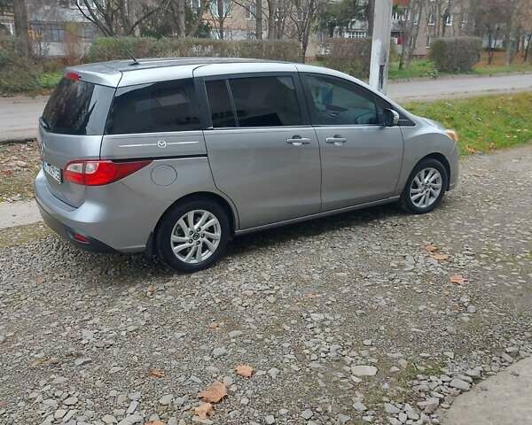 Серый Мазда 5, объемом двигателя 2.49 л и пробегом 145 тыс. км за 9000 $, фото 11 на Automoto.ua