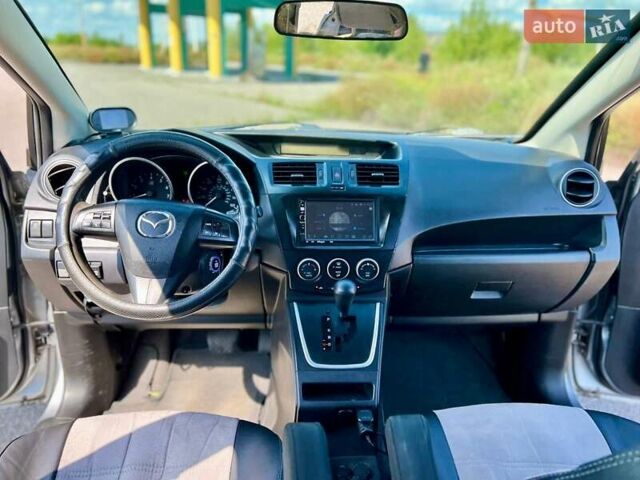 Серый Мазда 5, объемом двигателя 2.5 л и пробегом 350 тыс. км за 7000 $, фото 15 на Automoto.ua