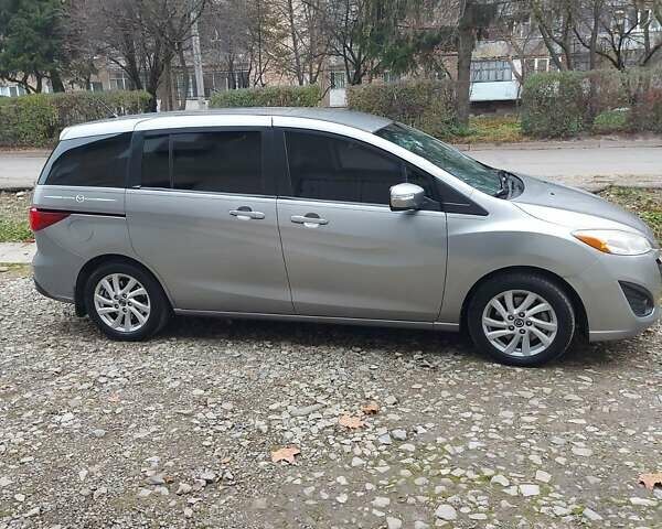 Серый Мазда 5, объемом двигателя 2.49 л и пробегом 145 тыс. км за 9000 $, фото 32 на Automoto.ua