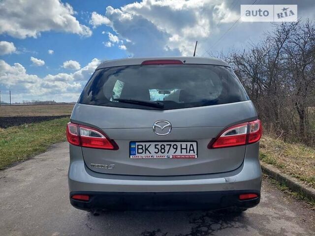 Серый Мазда 5, объемом двигателя 2.5 л и пробегом 167 тыс. км за 8999 $, фото 4 на Automoto.ua