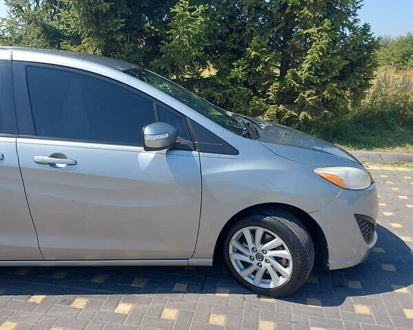 Серый Мазда 5, объемом двигателя 2.49 л и пробегом 145 тыс. км за 9000 $, фото 41 на Automoto.ua