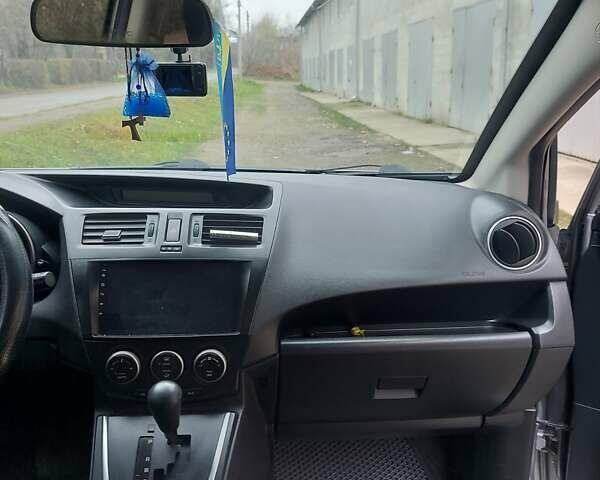 Серый Мазда 5, объемом двигателя 2.49 л и пробегом 145 тыс. км за 9000 $, фото 6 на Automoto.ua