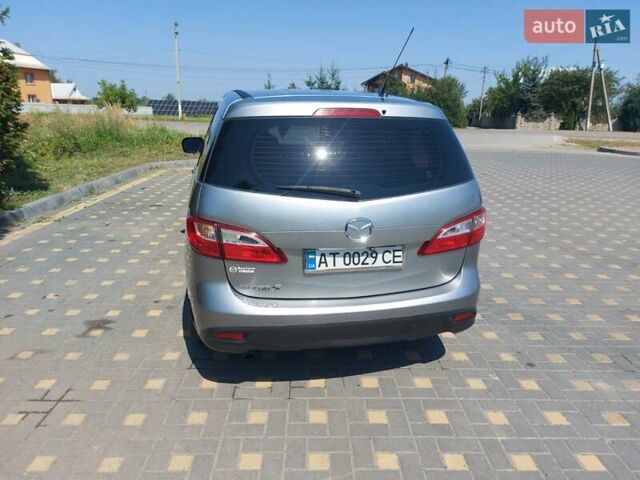 Серый Мазда 5, объемом двигателя 2.49 л и пробегом 145 тыс. км за 9000 $, фото 17 на Automoto.ua